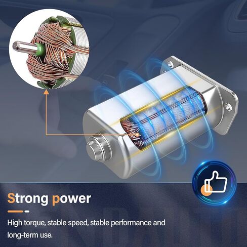 FINDAUTO 742-143 Front Left+Front Right+Rear Left+Rear Right Power Window Motor Compatible for 1991-1996 for Buick Commercial Chassis,1992-1999 for Buick LeSabre,1991-2005 for Buick Park Avenue in Kuwait