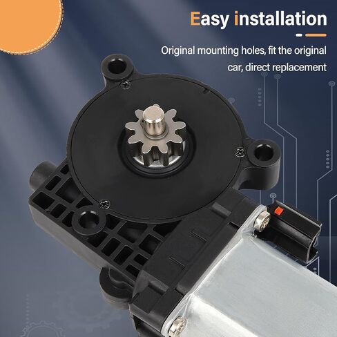 FINDAUTO 742-143 Front Left+Front Right+Rear Left+Rear Right Power Window Motor Compatible for 1991-1996 for Buick Commercial Chassis,1992-1999 for Buick LeSabre,1991-2005 for Buick Park Avenue in Kuwait