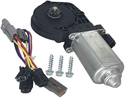 Front Left Driver Side Power Window Motor - Compatible With 1997-2004 Ford F-150 in Saudi Arabia
