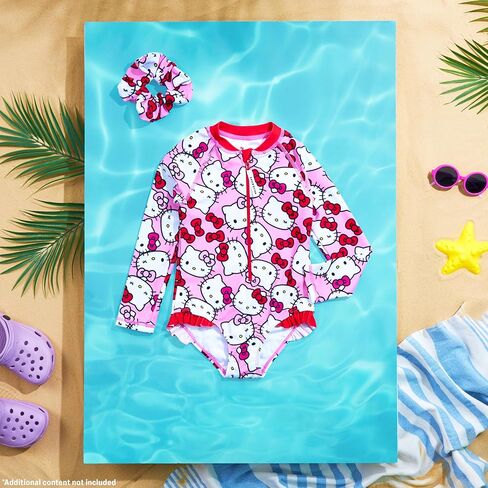Hello Kitty Swimsuit Hair Associory بدلة السباحة للبنات هدايا للمراهقين in Saudi Arabia
