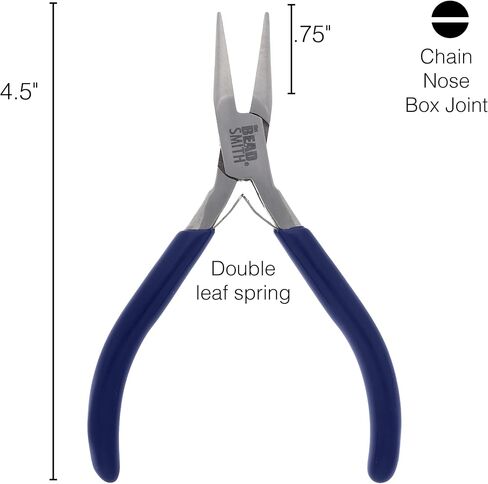 The Beadsmith Round-Nose Pliers for Bending and Looping Wires, Jewelry Making Supplies in Saudi Arabia