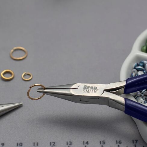 The Beadsmith Round-Nose Pliers for Bending and Looping Wires, Jewelry Making Supplies in Saudi Arabia