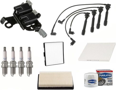 Ignition Coil Wires Spark Plugs & Filters For Kia Spectra 2.0L 2004-2009 in Kuwait