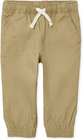 The Children's Place Baby Boy's and Toddler Stretch Pull on Jogger Pants, Tidal in Saudi Arabia