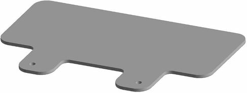 Polaris RZR CV Shield ، الخلفية ، الأسود اللامع ، الجزء الأصلي OEM 5438639-070 ، كتي 1 in Saudi Arabia