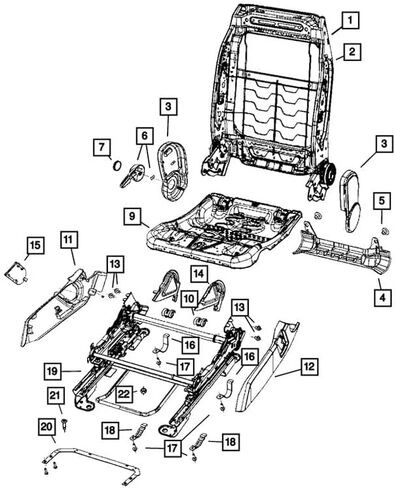 Mopar 1RX41XDVAB SHIELD CARPLED OUTBOARD in Saudi Arabia
