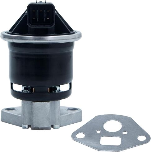 TUCAREST EGV982 EGR Valve w/Gasket Fit For 1998-2000 Ho-nda Civic GX, 96-00 Civic HX w/Manual Transmission /1997-1999 Ac-ura EL [# 18011P2M305 18011P2MA00 4F1372 2-26641 EG10506] in Saudi Arabia