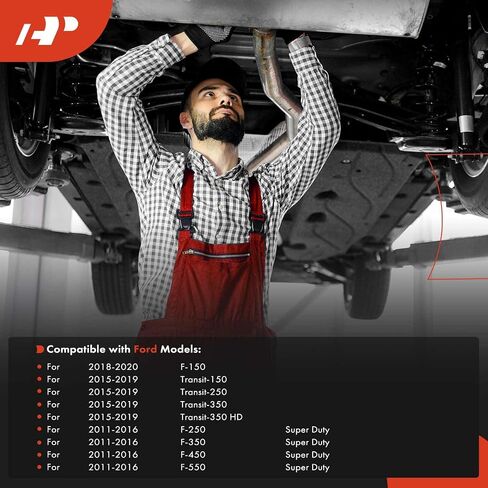 مستشعر درجة حرارة غاز العادم A-premium متوافق مع Ford F-150 2018-2020 ، F-250 F-350 F-450 F-550 Super Duty 2011-2016 ، Transit-150 Transit-250 Transit-350 2015-2019 ، Transit-350 HD 2015-2019 in Saudi Arabia