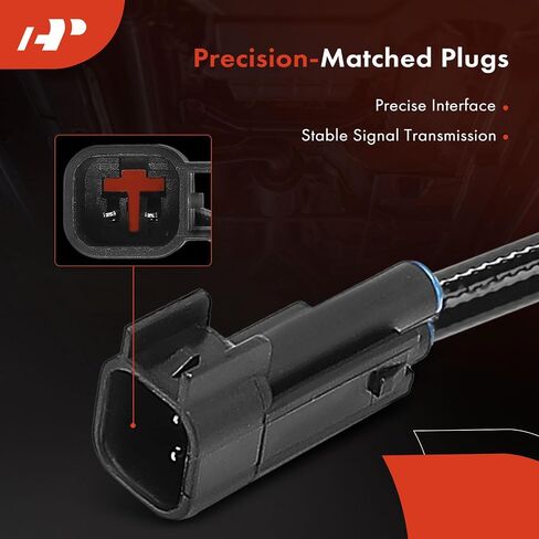 مستشعر درجة حرارة غاز العادم A-premium متوافق مع Ford F-150 2018-2020 ، F-250 F-350 F-450 F-550 Super Duty 2011-2016 ، Transit-150 Transit-250 Transit-350 2015-2019 ، Transit-350 HD 2015-2019 in Saudi Arabia