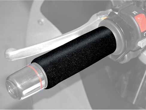 Grips Grip Cover - Fits From 1.25in. to 1.45in. OD - 5in.L, Color: Black MC402 in Saudi Arabia