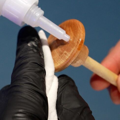 TotalBoat Thick CA Glue - TotalBond Cyanoacrylate Super Glue Adhesive for Wood, Stone, Brick, Plastic, Glass, Metal, Epoxy and Crack Repair - 2 oz in Kuwait