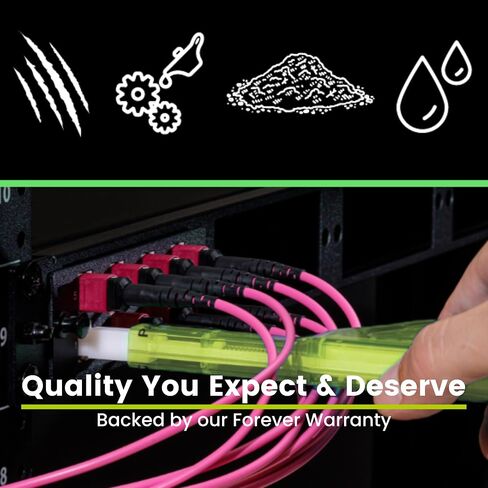 TrueCABLE Fiber Optic Dual Position Click Cleaner، SC/ST/FC، 800+ ينظف، حلقات موصل UPC/APC، 2.50 مم، قطعة واحدة in Kuwait