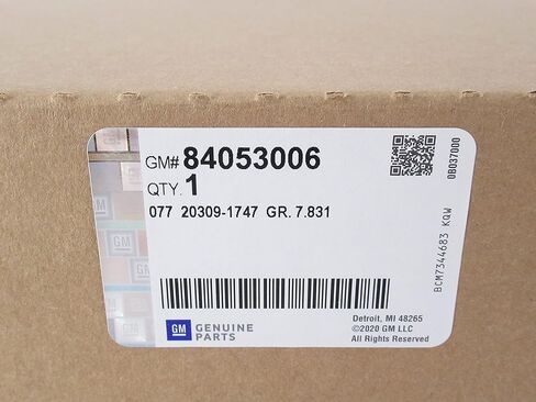 OEM General Motors الخلفية الصمام الخلفي السحب غطاء ثقب Hitch 84053006 in Kuwait