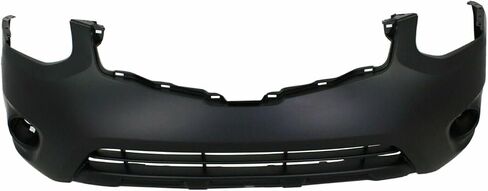 FITPARTS متوافقة مع غطاء المصد الأمامي 2011 2012 2013 NISSAN ROGUE 11 12 13. جديد ، مستعد وجاهز للطلاء. S/SL/SV ث/س ثقب الخطاف ، ثقوب الضوء الضباب. NI1000277 620221VK0H in Saudi Arabia