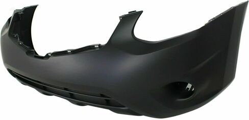 FITPARTS متوافقة مع غطاء المصد الأمامي 2011 2012 2013 NISSAN ROGUE 11 12 13. جديد ، مستعد وجاهز للطلاء. S/SL/SV ث/س ثقب الخطاف ، ثقوب الضوء الضباب. NI1000277 620221VK0H in Saudi Arabia