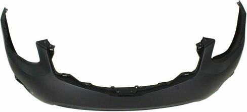 FITPARTS متوافقة مع غطاء المصد الأمامي 2011 2012 2013 NISSAN ROGUE 11 12 13. جديد ، مستعد وجاهز للطلاء. S/SL/SV ث/س ثقب الخطاف ، ثقوب الضوء الضباب. NI1000277 620221VK0H in Saudi Arabia