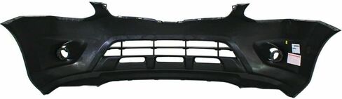 FITPARTS متوافقة مع غطاء المصد الأمامي 2011 2012 2013 NISSAN ROGUE 11 12 13. جديد ، مستعد وجاهز للطلاء. S/SL/SV ث/س ثقب الخطاف ، ثقوب الضوء الضباب. NI1000277 620221VK0H in Saudi Arabia