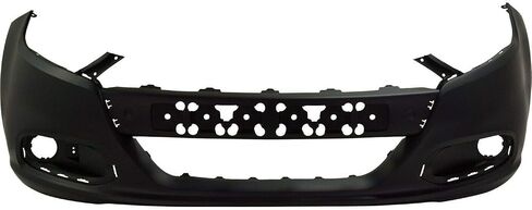 FitParts Compatible with Front Bumper Cover Fascia 2013-2016 Dodge Dart Aero GT Limited SE SXT Sedan. New Primed Without Sensor Holes, With Fog Light Holes. CH1000A29 68071974AB in Saudi Arabia