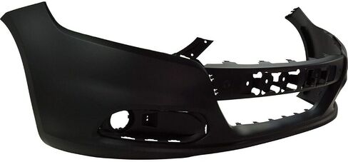 FitParts Compatible with Front Bumper Cover Fascia 2013-2016 Dodge Dart Aero GT Limited SE SXT Sedan. New Primed Without Sensor Holes, With Fog Light Holes. CH1000A29 68071974AB in Saudi Arabia