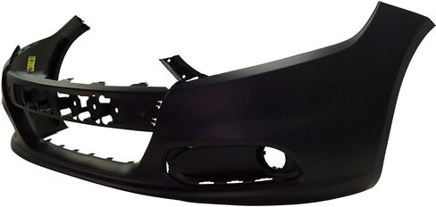 FitParts Compatible with Front Bumper Cover Fascia 2013-2016 Dodge Dart Aero GT Limited SE SXT Sedan. New Primed Without Sensor Holes, With Fog Light Holes. CH1000A29 68071974AB in Saudi Arabia