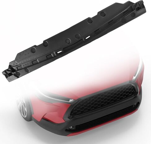 YHTAUTO Front Side Bumper Absorber Compatible with Chevrolet Traverse 2018 2019 2020 2021, with Towing Package, Black Bumper Face Bar Impact Energy Absorber in Saudi Arabia