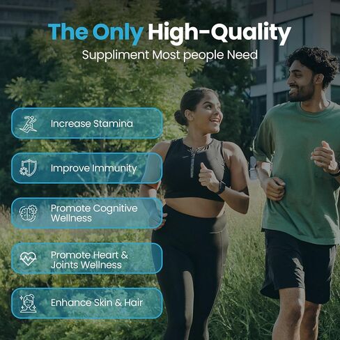 فارري أوميغا 3 زيت السمك مع الفيتامينات المتعددة 1000mg ، EPA 180mg ، DHA 120mg ، 29 فيتامينات ومعادن أساسية ، Ashwagandha in Saudi Arabia