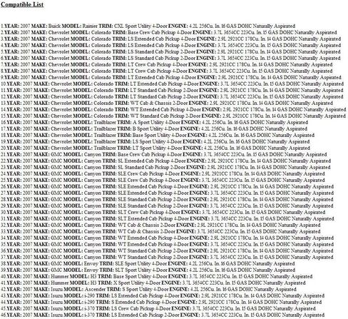 2007 Colorado Engine Computer 12602010 "Programmed to Your VIN ECM in Kuwait