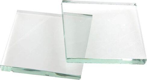 اختبار الزجاج لأداة هروب الكسارة الزجاجية ، ألواح سلسلة زجاجية علمية ، 2 "x2" x3/16 ، اختبار لمطرقة نافذة السيارة ، مطرقة السلامة ، أداة الهروب من السيارات (10) in Saudi Arabia