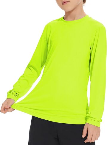 Boys Rash Guard Swim Shirt Long Sleeve UPF 50+ Sun Protection Shirt Toddler Quick Dry Rash Guard Swimming Shirt in Saudi Arabia