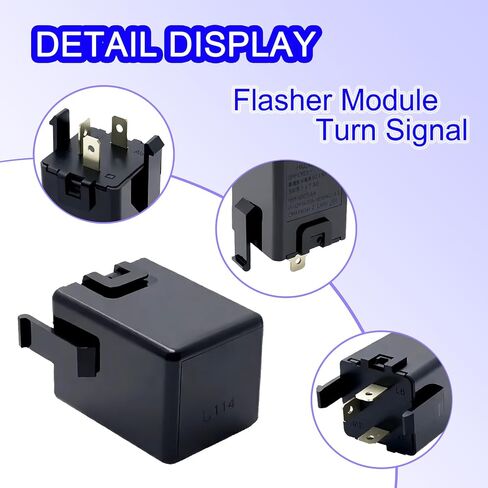 وحدة Flasher Module Signal 955503k100 متوافقة مع Hyundai Sonata 2006 2007 2008 ، قطع الغيار 95550-3K100 in Saudi Arabia