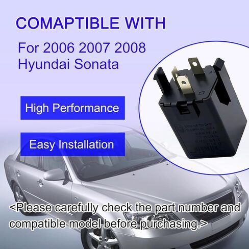 وحدة Flasher Module Signal 955503k100 متوافقة مع Hyundai Sonata 2006 2007 2008 ، قطع الغيار 95550-3K100 in Saudi Arabia