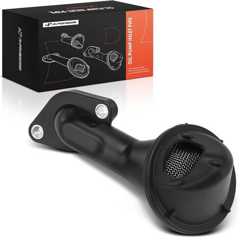 A-Premium Oil Pump Pickup Tube with Screen for 1.8L 2.0L - Compatible with Volkswagen Passat, Golf, Tiguan, Beetle, GTI, Arteon, Golf R & Audi Q3, TT, A1, A3 Quattro, Q3 Quattro, S3 & Seat Leon in Saudi Arabia