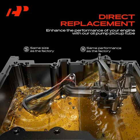 A-Premium Oil Pump Pickup Tube with Screen for 1.8L 2.0L - Compatible with Volkswagen Passat, Golf, Tiguan, Beetle, GTI, Arteon, Golf R & Audi Q3, TT, A1, A3 Quattro, Q3 Quattro, S3 & Seat Leon in Saudi Arabia