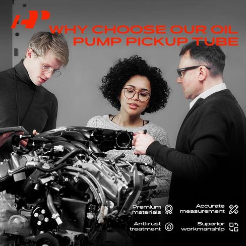 A-Premium Oil Pump Pickup Tube with Screen for 1.8L 2.0L - Compatible with Volkswagen Passat, Golf, Tiguan, Beetle, GTI, Arteon, Golf R & Audi Q3, TT, A1, A3 Quattro, Q3 Quattro, S3 & Seat Leon in Saudi Arabia