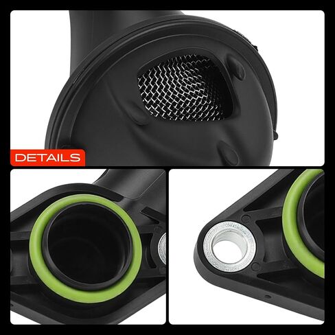 A-Premium Oil Pump Pickup Tube with Screen for 1.8L 2.0L - Compatible with Volkswagen Passat, Golf, Tiguan, Beetle, GTI, Arteon, Golf R & Audi Q3, TT, A1, A3 Quattro, Q3 Quattro, S3 & Seat Leon in Saudi Arabia