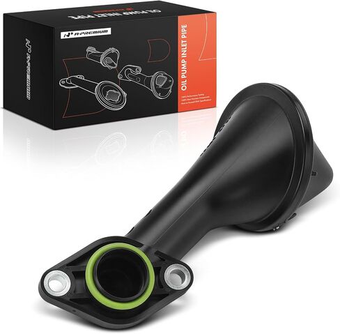 A-Premium Oil Pump Pickup Tube with Screen for 1.8L 2.0L - Compatible with Volkswagen Passat, Golf, Tiguan, Beetle, GTI, Arteon, Golf R & Audi Q3, TT, A1, A3 Quattro, Q3 Quattro, S3 & Seat Leon in Saudi Arabia