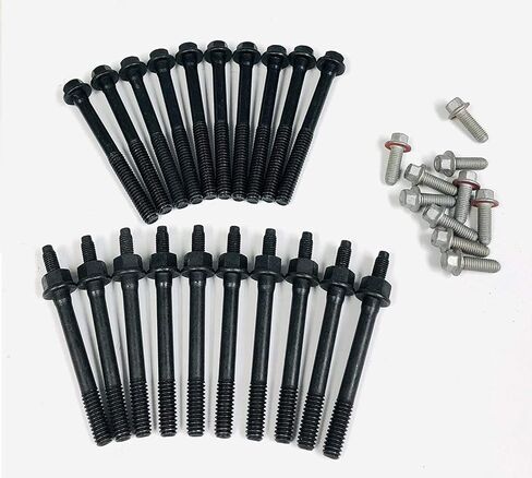 Rod & Main & Cam Bearings Plus Main Bolts kit Compatible with 1999-2003 Chevy 4.8L 5.3L 5.7L 6.0L LS Series in Saudi Arabia