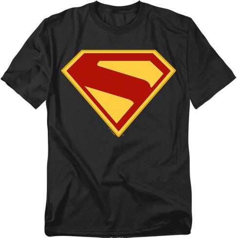 Popfunk Superman (2025) Logo للجنسين البالغين تي شيرت in Saudi Arabia