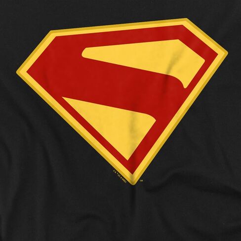 Popfunk Superman (2025) Logo للجنسين البالغين تي شيرت in Saudi Arabia