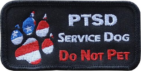 Activedogs Presciperty Patch W/Hook & Loop Backing (SP#15) in Kuwait