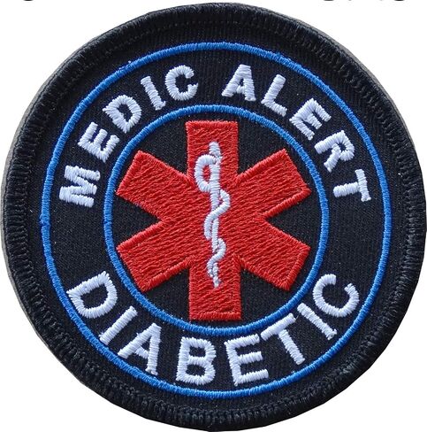 Activedogs Presciperty Patch W/Hook & Loop Backing (SP#15) in Kuwait