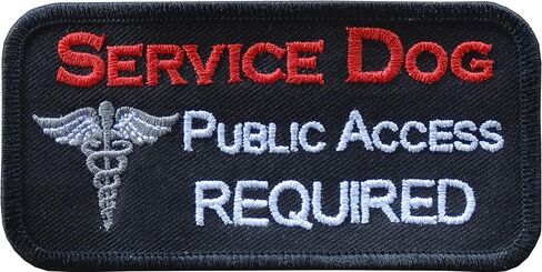 Activedogs Presciperty Patch W/Hook & Loop Backing (SP#15) in Kuwait