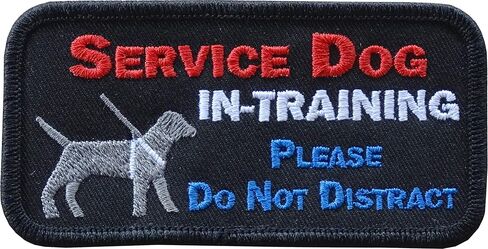 Activedogs Presciperty Patch W/Hook & Loop Backing (SP#15) in Kuwait