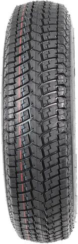 ecustomrim 2 عبوة مقطورة إطارات حافة ST175/80d13 13 في. نطاق الحمل C 4 Lug White White - 2 سنة ضمان مع جانب الطريق المجاني in Saudi Arabia