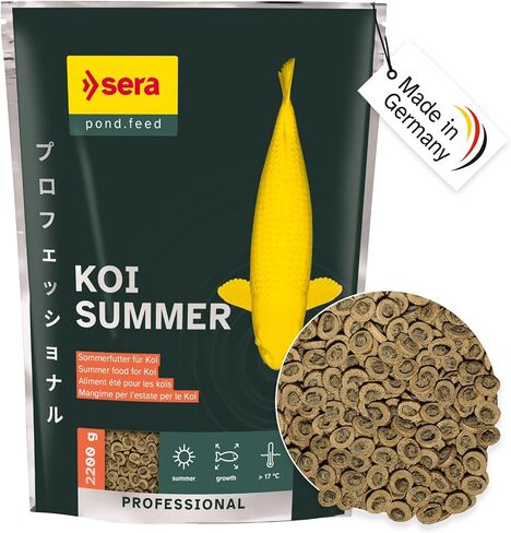 sera 7018 KOI Professional Summer 15.4 lb 7 kg Pet Food, One Size in Saudi Arabia