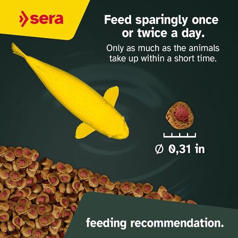 sera 7018 KOI Professional Summer 15.4 lb 7 kg Pet Food, One Size in Saudi Arabia