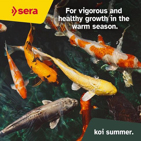 sera 7018 KOI Professional Summer 15.4 lb 7 kg Pet Food, One Size in Saudi Arabia