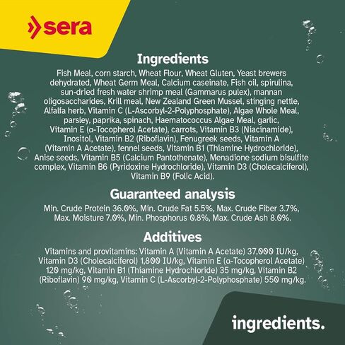 sera 7018 KOI Professional Summer 15.4 lb 7 kg Pet Food, One Size in Saudi Arabia