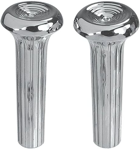 Left Driver and Right Passenger Side Chrome Door Lock Knob Set for Chevy for Chevelle 1968-1973 for El Camino 1968-1987 for Malibu 1978-1983 in Saudi Arabia