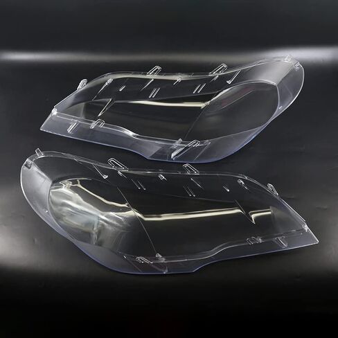 CNARDG24 LENS LENS COVER HEAD HEAD SHARD SHELL FOR BMW X5 E70 2007 2008 2008 2010 2011 2012 2013 ، Left & Right Side in Saudi Arabia